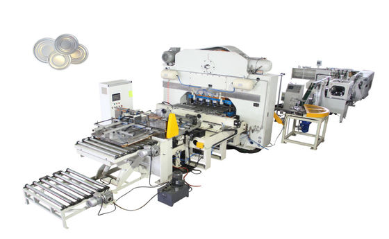 qualità  Industrial Commercial Beverage Can Making Machine For Beer Soda Multifunctional fabbrica