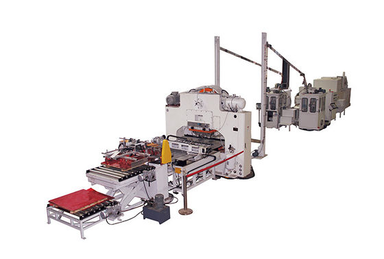 qualità  High Speed Twist Off Cap Machine Tinplate Sheet Material With Punch Lining Oven fabbrica