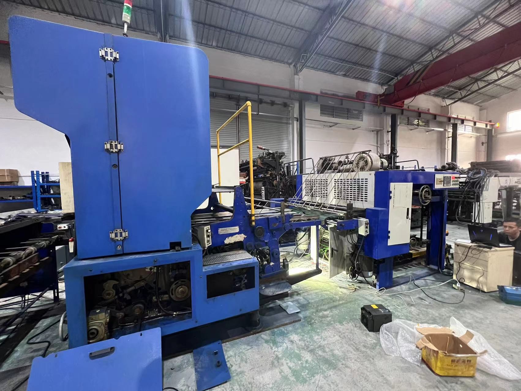 Second Hand Good Condition Crabtree Single Color Printing Machine With ...