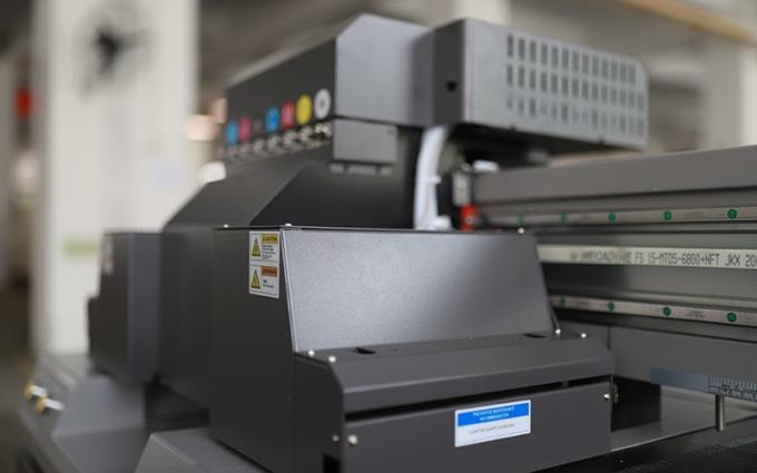 Efficient Automatic Digital Printing Machine UV Roll To Roll Series ...